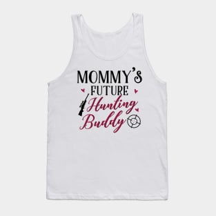 Hunting Mom and Baby Matching T-shirts Gift Tank Top